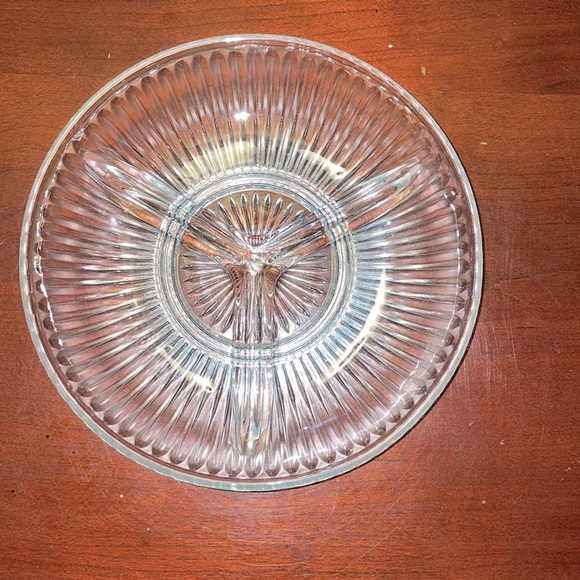 Dining | Vintage Triple Divided Condiment Dish | Poshmark